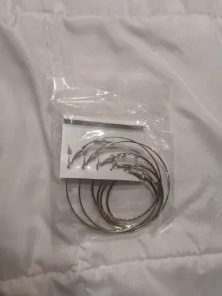 Set de Pendientes Aro y Corazón