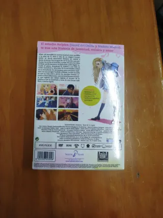 Your Lie in April - Parte 1 DVD