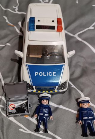 Playmobil Coche Policía 5184 Completo