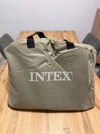 Colchón Hinchable Doble Intex