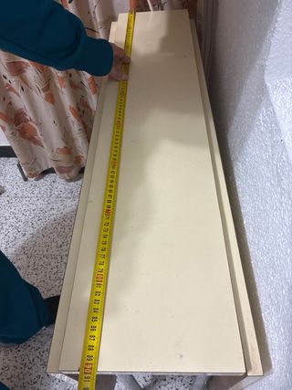 Mesa plegable 2 alas abatibles