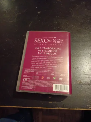 Sexo en Nueva York - Serie Completa DVD