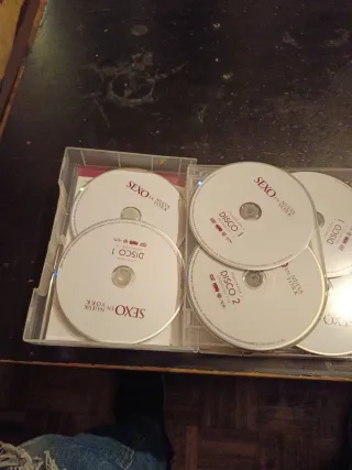 Sexo en Nueva York - Serie Completa DVD