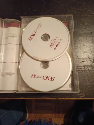 Sexo en Nueva York - Serie Completa DVD