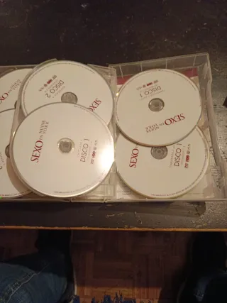 Sexo en Nueva York - Serie Completa DVD