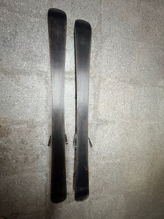 Esquís infantiles K2 Indy 112 cm, botas Head 21,5