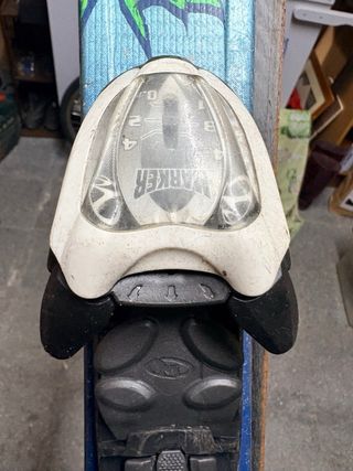 Esquís infantiles K2 Indy 112 cm, botas Head 21,5