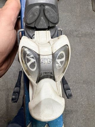 Esquís infantiles K2 Indy 112 cm, botas Head 21,5