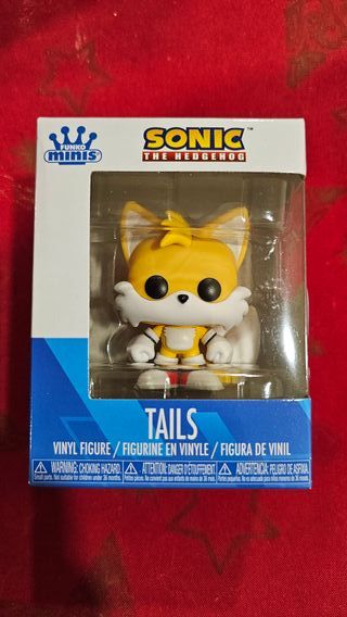 Mini Funko Pop Tails - Sonic The Hedgehog