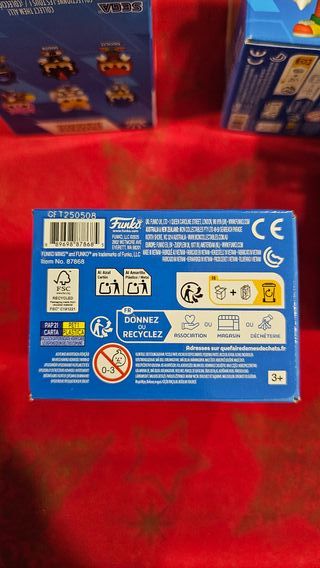 Mini Funko Pop Tails - Sonic The Hedgehog