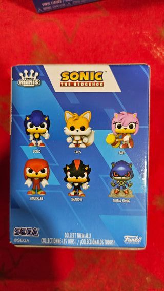Mini Funko Pop Tails - Sonic The Hedgehog