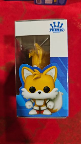 Mini Funko Pop Tails - Sonic The Hedgehog