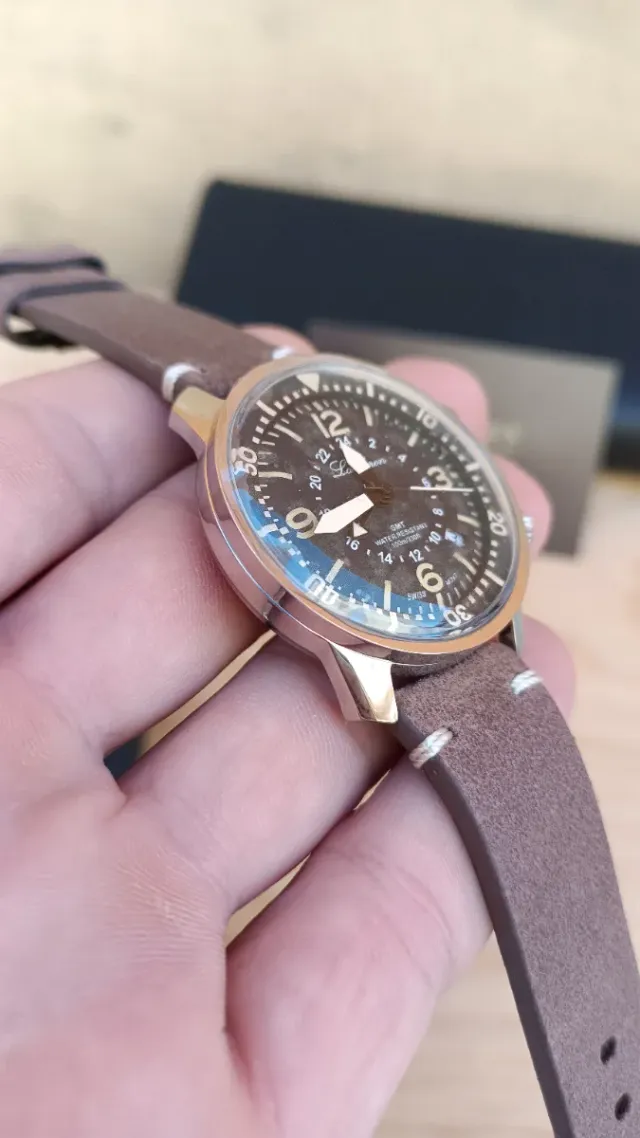 Landeron Compressor GMT GBVT 0809-88