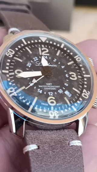 Landeron Compressor GMT GBVT 0809-88