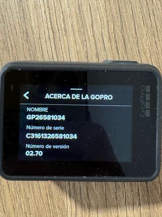 GoPro Hero 5 Black + Accesorios