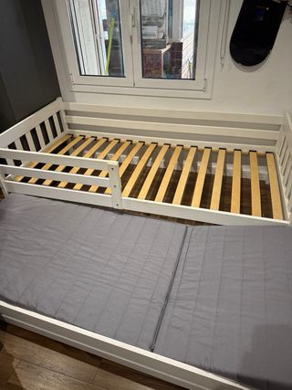 Cama nido pino blanco