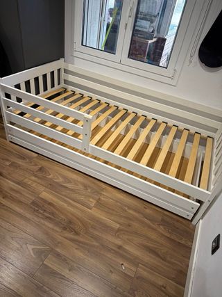 Cama nido pino blanco