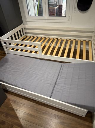 Cama nido pino blanco