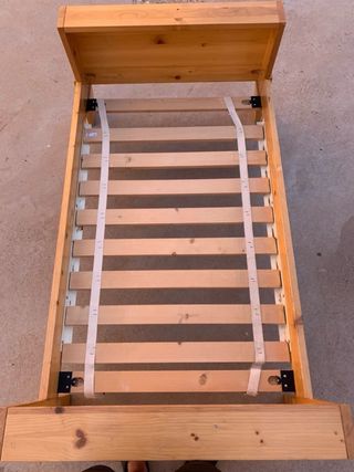 Cama infantil extensible IKEA