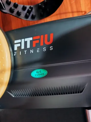 Cinta de correr con pesas y accesorios