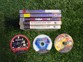 Últimos días! Sony Ps3 Pal + Garantía + 8 Juegos