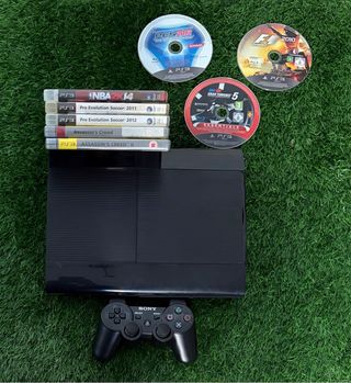 Últimos días! Sony Ps3 Pal + Garantía + 8 Juegos
