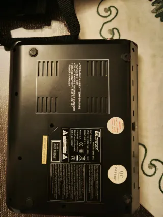 Reproductor DVD Portátil Nevir NVR-2097