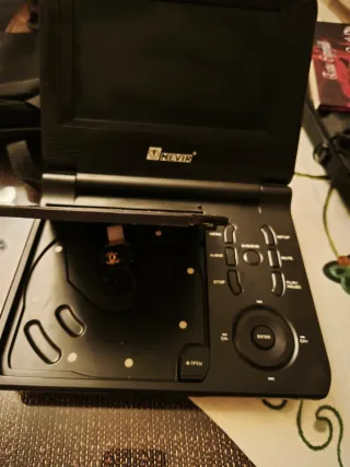 Reproductor DVD Portátil Nevir NVR-2097