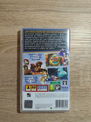 Sonic Rivals 2 PSP SEGA