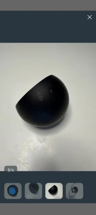 Amazon Echo Spot Negro