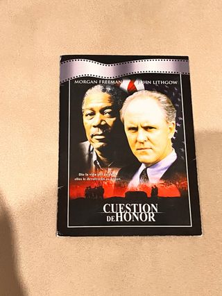 Película DVD Cuestión de Honor (Español)
