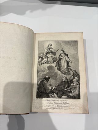 Libro los Diálogos de Santa Catalina de 1797