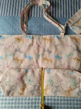 Bolsa grande J.S Ondo multicolor