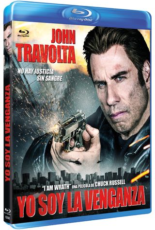 Yo Soy La Venganza/Hora de Vingança (Blu-Ray)