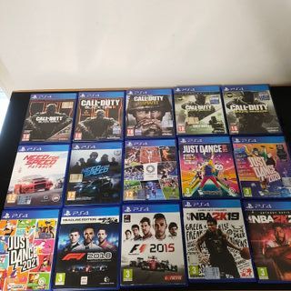 Giochi PS4 (Playstation 4) - Lotti Misti