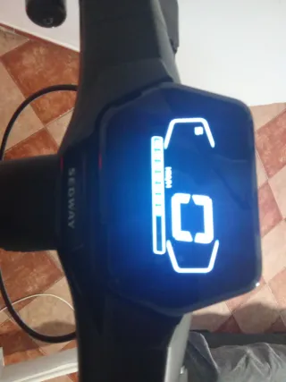 Patinete eléctrico Segway ZT3 Pro Comprado en reye