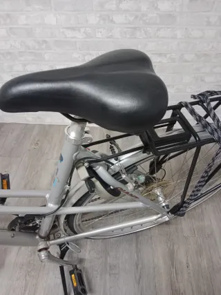 Bicicleta Paseo Giant Gris