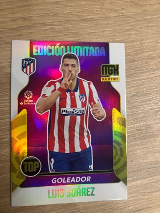 Cromos Panini Messi Crack Edición Limitada