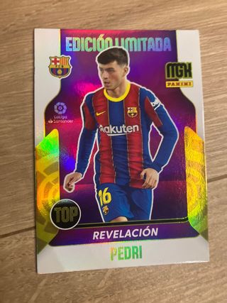 Cromos Panini Messi Crack Edición Limitada