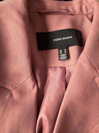 Gabardina Vero Moda Rosa