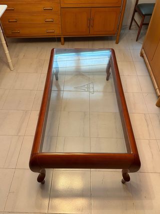 Mueble TV, Cómoda Madera y Mesa Centro