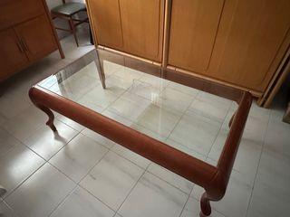 Mueble TV, Cómoda Madera y Mesa Centro