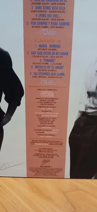 Vinilo Pimpinela - Caliente