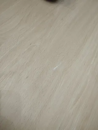 Mesa redonda madera y metal