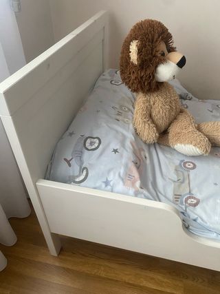 Cama infantil extensible 140-200cm