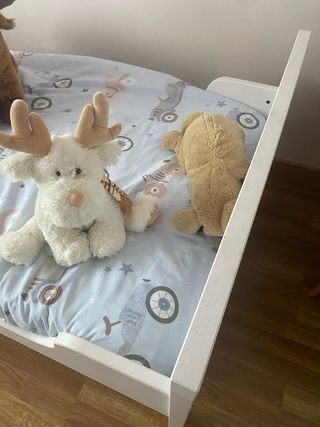 Cama infantil extensible 140-200cm