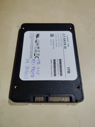 SSD SATA III 1TB 3D NAND