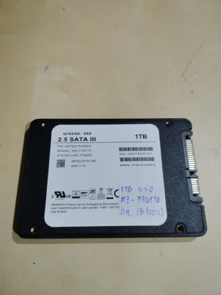 SSD SATA III 1TB 3D NAND