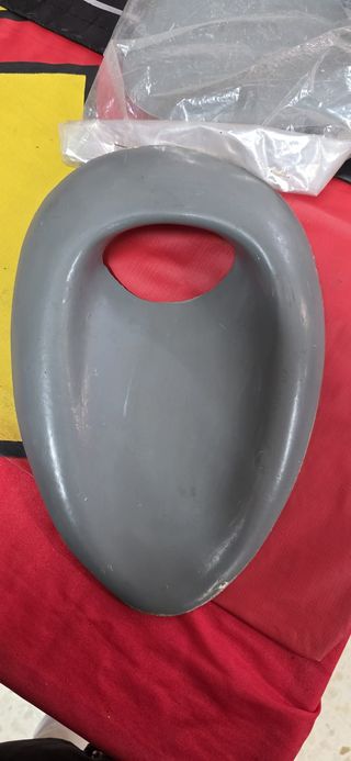 Entrada de aire universal fibra de vidrio