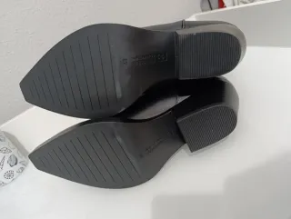 Botas cowboy Pull&Bear negras